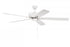 Craftmade Super Pro 60 Inch Fan Model: S60W5-60WWOK
