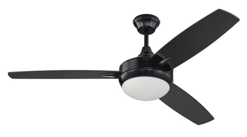Craftmade Targas 52 Inch Ceiling Fan Blades & LED Light Kit Model: TG52BNK3-UCI