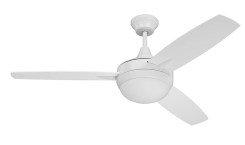 Craftmade Targas 52 Inch Ceiling Fan Blades & LED Light Kit Model: TG52BNK3-UCI