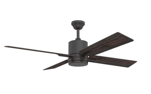 Craftmade Teana 52 Inch Ceiling Fan Blades LED Light Kit Model: TEA52BNK4