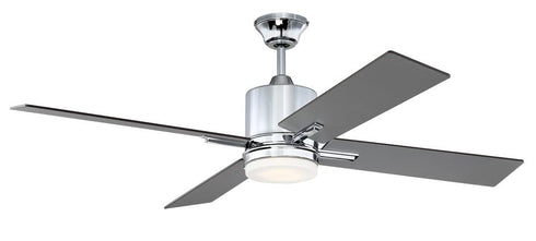 Craftmade Teana 52 Inch Ceiling Fan Blades LED Light Kit Model: TEA52BNK4