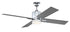 Craftmade Teana 52 Inch Ceiling Fan Blades LED Light Kit Model: TEA52BNK4
