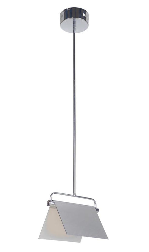 Craftmade Tente 1 Light LED Pendant Model: 49590-GBKSB-LED