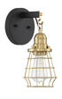 Craftmade Thatcher 1 Light Wall Sconce Model: 50601-FB