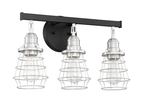 Craftmade Thatcher 3 Light Vanity Model: 50603-FB