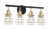Craftmade Thatcher 4 Light Vanity Model: 50604-FB
