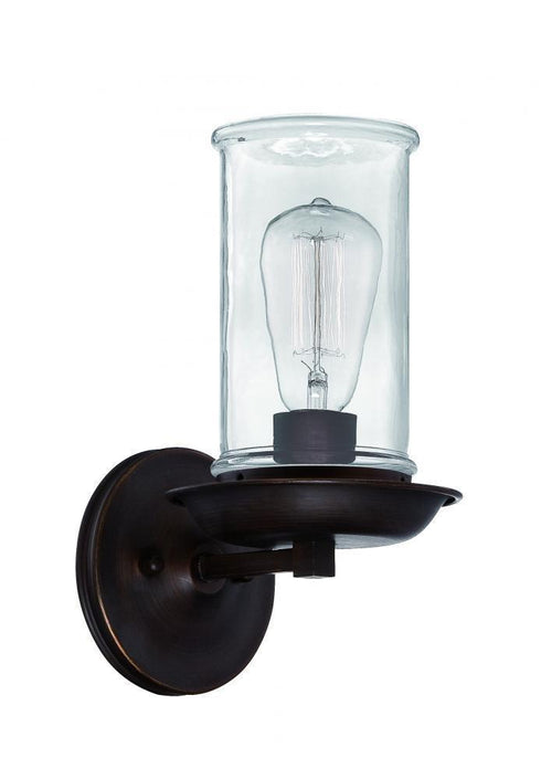 Craftmade Thornton 1 Light Wall Sconce Model: 36161-ABZ