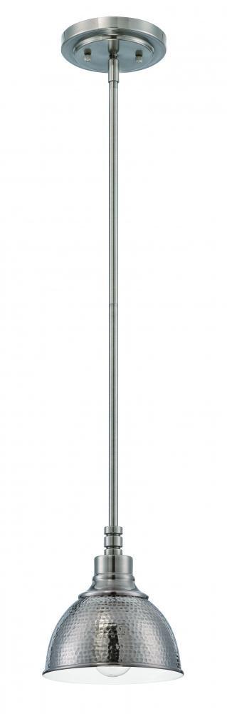 Craftmade Timarron 1 Light Mini Pendant Model: 35991-ABZ