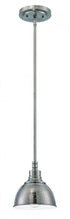 Craftmade Timarron 1 Light Mini Pendant Model: 35991-ABZ