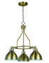 Craftmade Timarron 3 Light Down Chandelier Model: 35923-ABZ