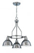 Craftmade Timarron 3 Light Down Chandelier Model: 35923-ABZ