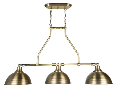 Craftmade Timarron 3 Light Island Model: 35973-ABZ