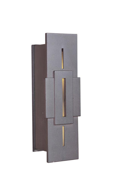 Craftmade Touch Button LED Stacked Rectangles Model: TB1040-BN