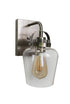 Craftmade Trystan 1 Light Wall Sconce Model: 53501-FB