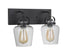 Craftmade Trystan 2 Light Vanity Model: 53502-FB
