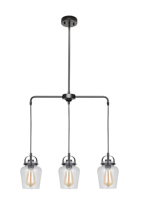 Craftmade Trystan 3 Light Pendant Model: 53593-FB