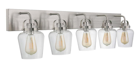 Craftmade Trystan 5 Light Vanity Model: 53505-FB
