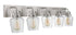 Craftmade Trystan 5 Light Vanity Model: 53505-FB
