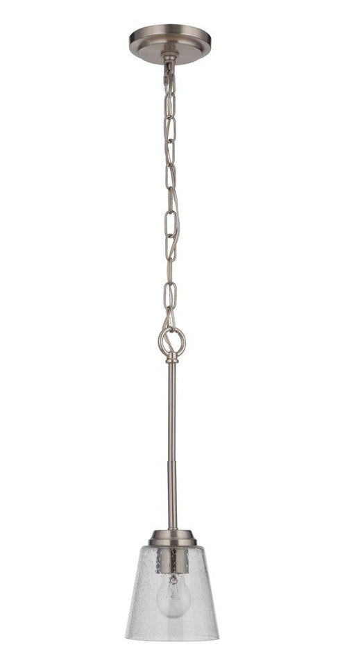 Craftmade Tyler 1 Light Mini Pendant Model: 50291-FB