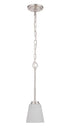 Craftmade Tyler 1 Light Mini Pendant Model: 50291-FB