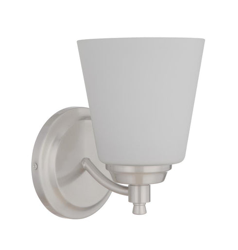 Craftmade Tyler 1 Light Wall Sconce Model: 50201-BNK