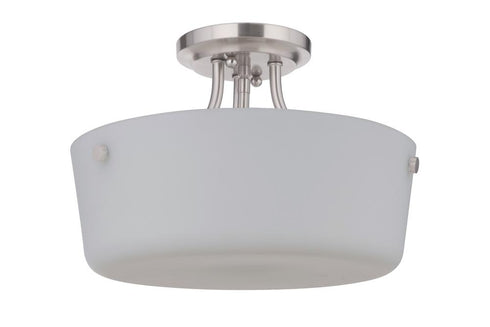 Craftmade Tyler 2 Light Semiflush Model: 50252-FB