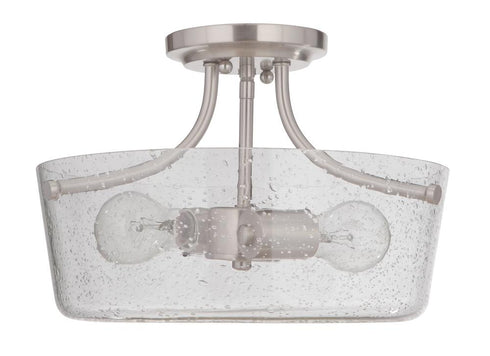 Craftmade Tyler 2 Light Semiflush Model: 50252-FB