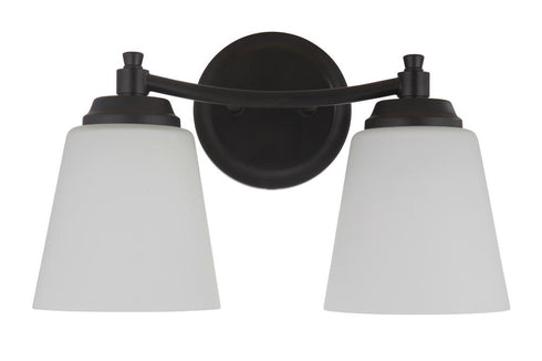 Craftmade Tyler 2 Light Vanity Model: 50202-BNK