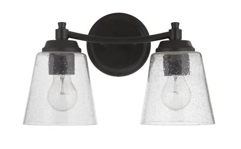 Craftmade Tyler 2 Light Vanity Model: 50202-BNK