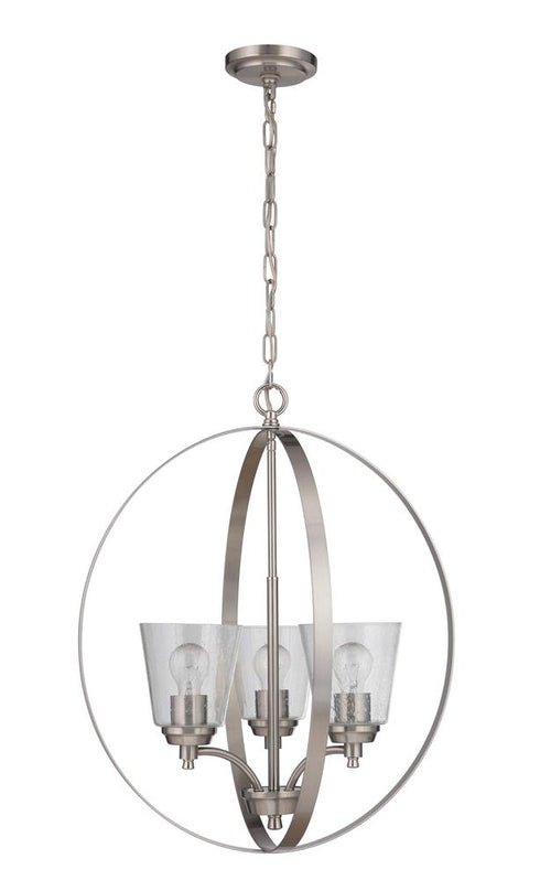Craftmade Tyler 3 Light Foyer Model: 50233-FB