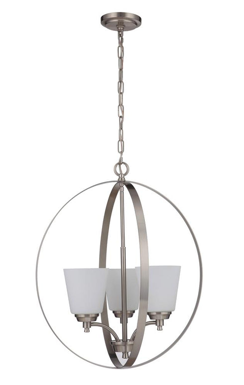 Craftmade Tyler 3 Light Foyer Model: 50233-FB
