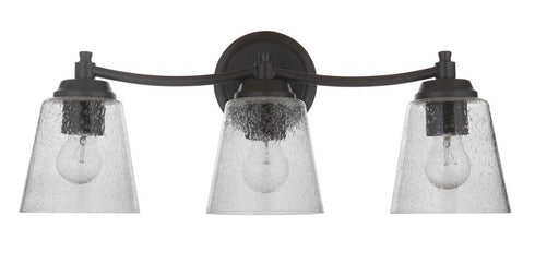 Craftmade Tyler 3 Light Vanity Model: 50203-BNK
