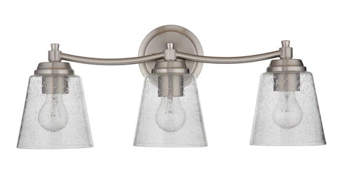Craftmade Tyler 3 Light Vanity Model: 50203-BNK