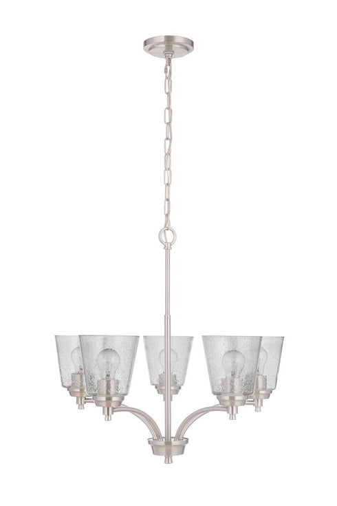 Craftmade Tyler 5 Light Chandelier Model: 50225-FB