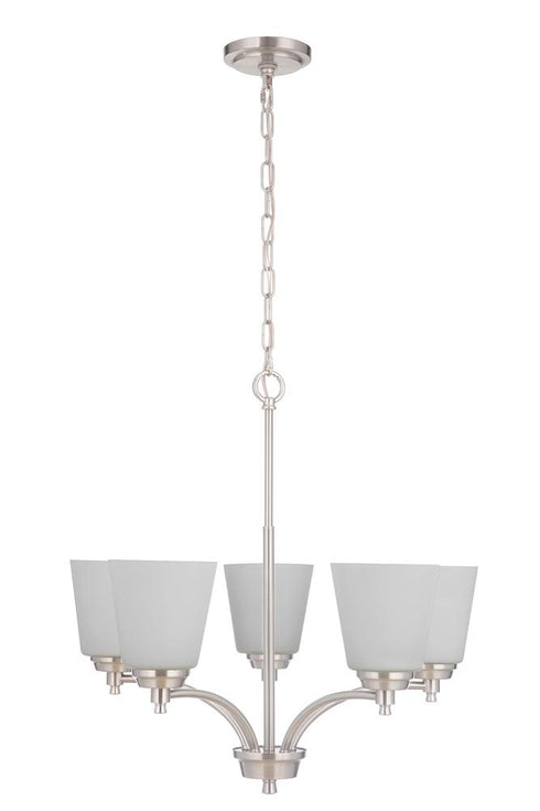 Craftmade Tyler 5 Light Chandelier Model: 50225-FB