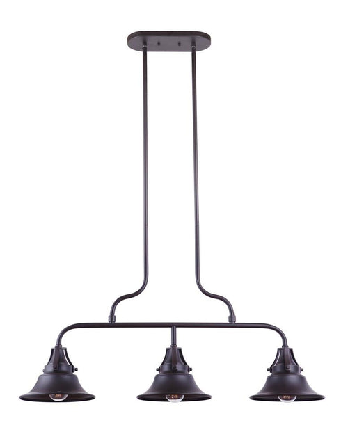 Craftmade Union 3 Light Outdoor Island Model: 54073-SA