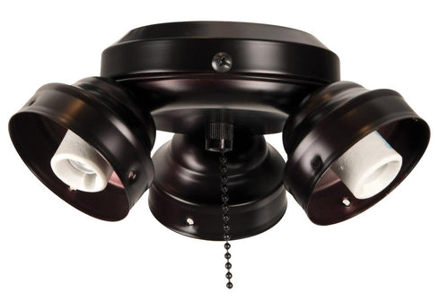 Craftmade 3 Light Fitter With 3x9w LED Model: F300-BN-LED