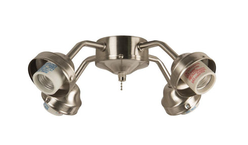 Craftmade 4 Light Fitter With 4x9w LED Model: F400-FB-LED