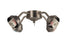 Craftmade 4 Light Fitter With 4x9w LED Model: F400-FB-LED