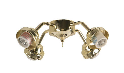 Craftmade 4 Light Fitter With 4x9w LED Model: F400-W-LED