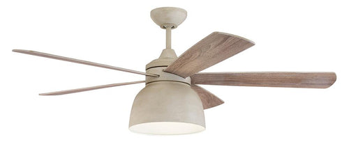 Craftmade Ventura 52 Inch Ceiling Fan Blades LED Light Kit Model: VEN52FB5