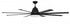 Craftmade Wingtip Model: WTP72FB8