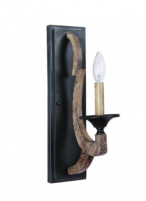 Craftmade Winton 1 Light Wall Sconce Model: 35161-WP