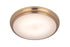 Craftmade X66 Series 11 Inch LED Flushmount Model: X6611-SB-LED