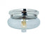 Craftmade Yorktown 1 Light Flushmount Model: 35081-PLN