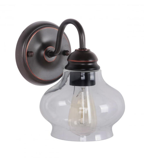 Craftmade Yorktown 1 Light Wall Sconce Model: 35001-PLN