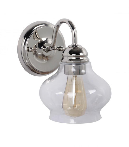 Craftmade Yorktown 1 Light Wall Sconce Model: 35001-PLN