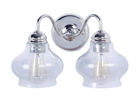 Craftmade Yorktown 2 Light Vanity Model: 35002-OBG