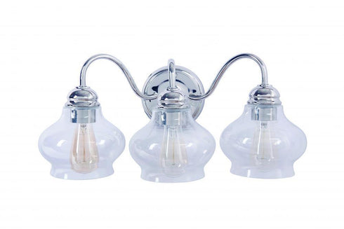 Craftmade Yorktown 3 Light Vanity Model: 35003-PLN
