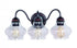 Craftmade Yorktown 3 Light Vanity Model: 35003-PLN